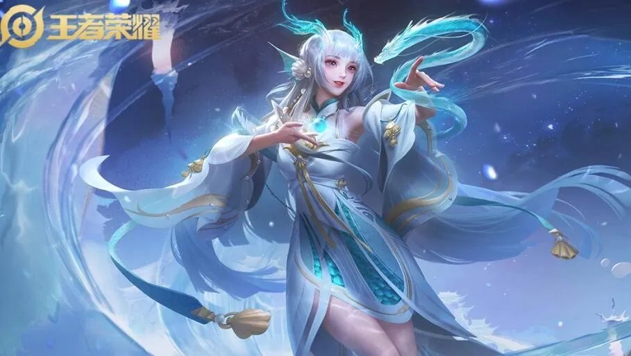 《王者荣耀》西施英雄图鉴