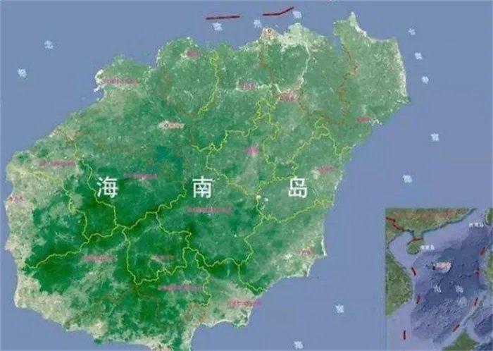 中国最大的岛屿是哪个岛屿 中国十大岛屿排名（台湾岛）
