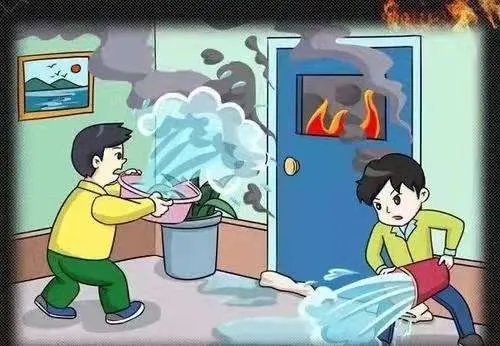 广州海珠民宅着火导致2人死亡，失火后应如何自救？