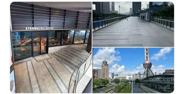 美媒把上海说成鬼城 记者实探 以下是美媒这么说原因