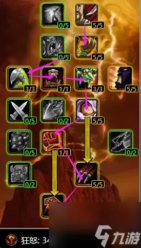 魔兽世界战士天赋加点推荐 魔兽战士最佳天赋方案top3