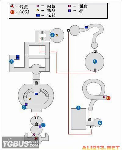 《新光之神话：帕鲁迪那之镜》单人模式图解
