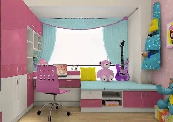 61款超萌儿童房设计，让孩子爱上单独睡觉！