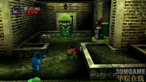 PSP《乐高蝙蝠侠》详尽图文攻略