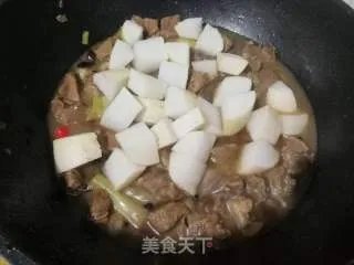 羊肉炖萝卜
