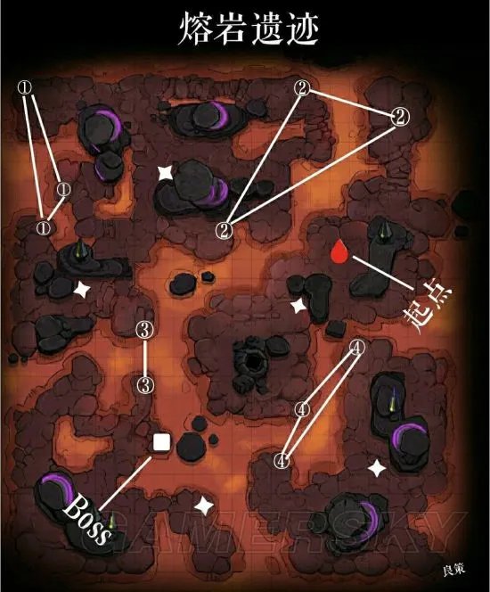 跨越星弧熔岩遗迹详解 熔岩遗迹介绍
