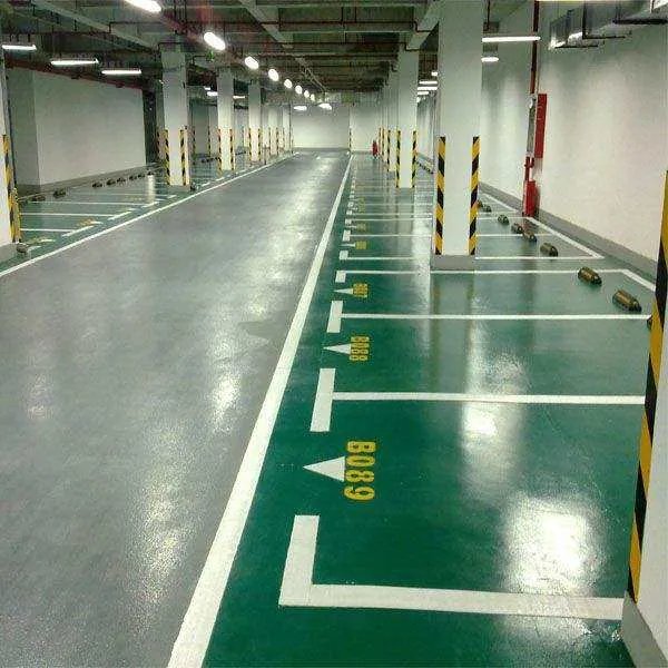 停车场地坪材料有哪些