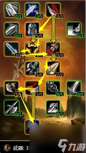 魔兽世界战士天赋加点推荐 魔兽战士最佳天赋方案top3