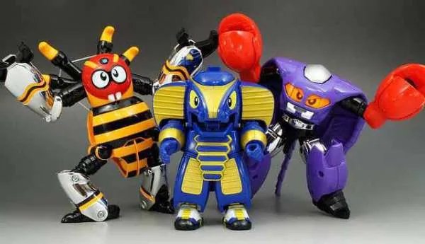 铁甲小宝里所有机器人的名字和绝招