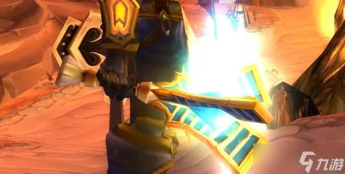 魔兽世界武器幻化——单手锤 小锤是用来开缝的