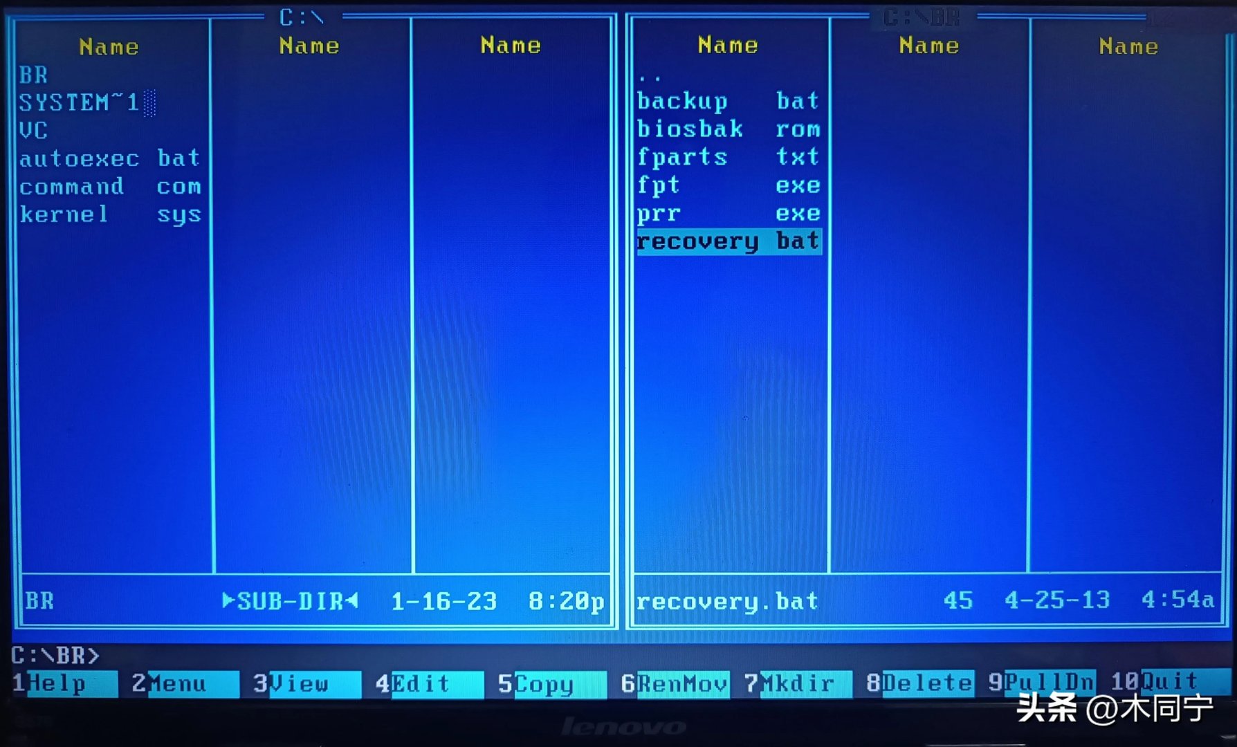 联想笔记本更换无线网卡解锁BIOS白名单封印大法（超详细的步骤）