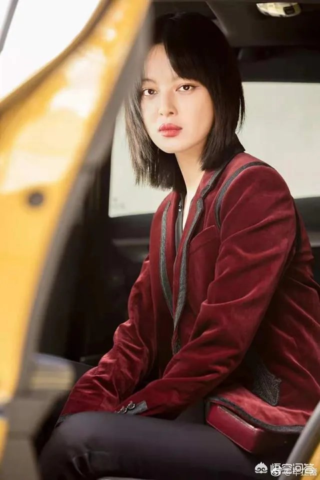 辛芷蕾的发型适合什么脸型的人？