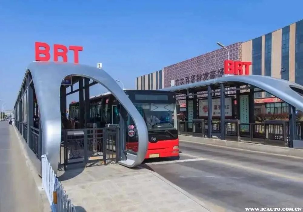 BRT是什么车？快速公交brt什么意思？