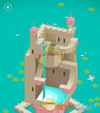 《纪念碑谷》第4关通关攻略