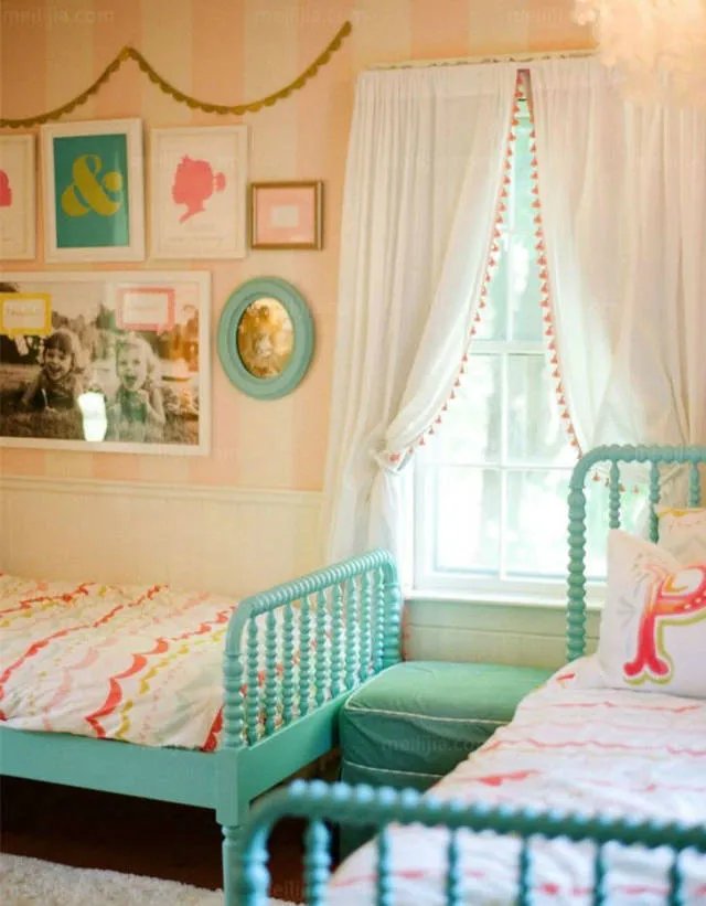 61款超萌儿童房设计，让孩子爱上单独睡觉！