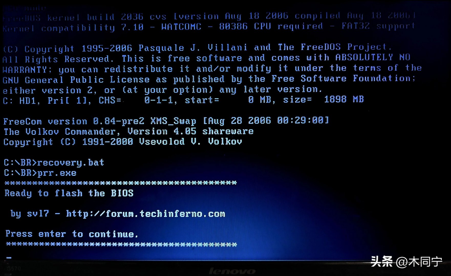 联想笔记本更换无线网卡解锁BIOS白名单封印大法（超详细的步骤）