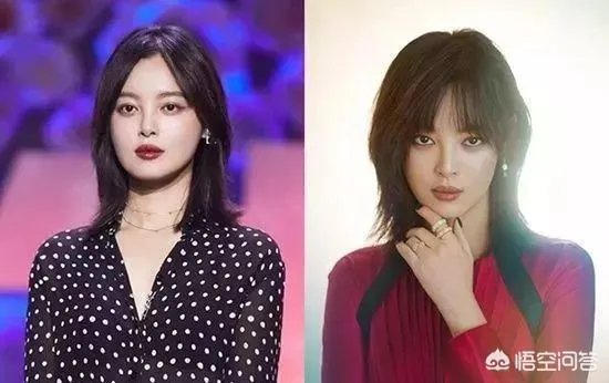 辛芷蕾的发型适合什么脸型的人？