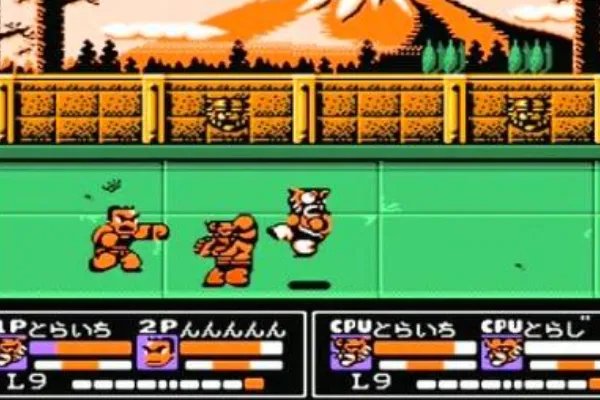 热血格斗选人秘籍