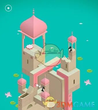 《纪念碑谷》第4关通关攻略