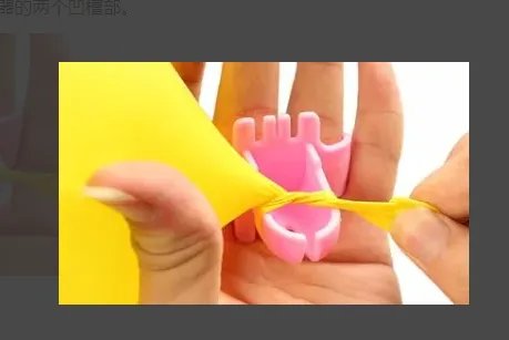 气球打结器怎么用