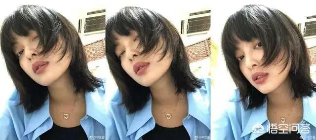 辛芷蕾的发型适合什么脸型的人？