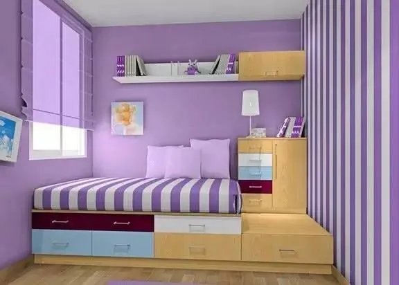 61款超萌儿童房设计，让孩子爱上单独睡觉！