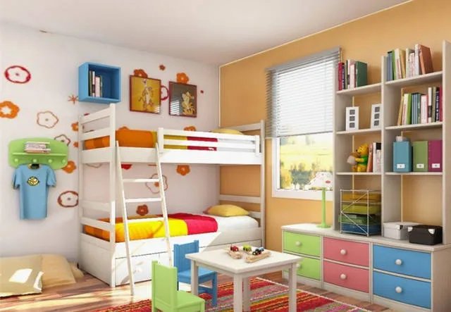 61款超萌儿童房设计，让孩子爱上单独睡觉！