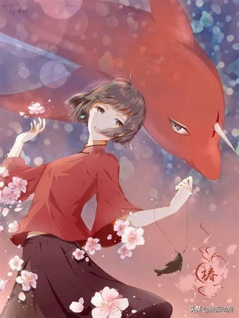 大鱼海棠彩蛋的最后一句话如何理解？