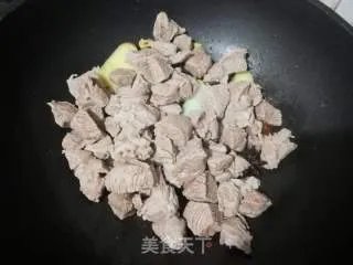 羊肉炖萝卜
