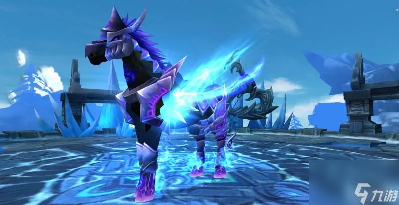 蜀门坐骑名字叫什么