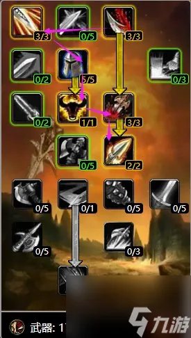 魔兽世界战士天赋加点推荐 魔兽战士最佳天赋方案top3