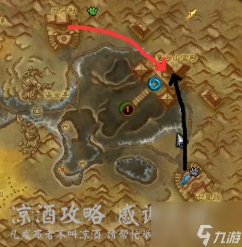 魔兽雷神岛日常在哪里 魔兽世界雷神岛简便路线