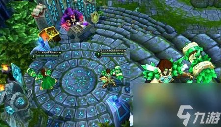 英雄联盟宝石骑士技能介绍 LOL老版本宝石骑士技能