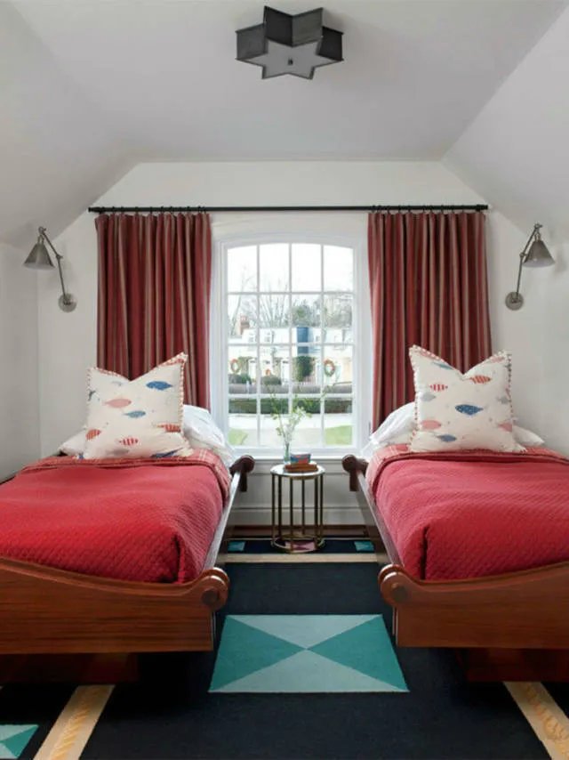 61款超萌儿童房设计，让孩子爱上单独睡觉！