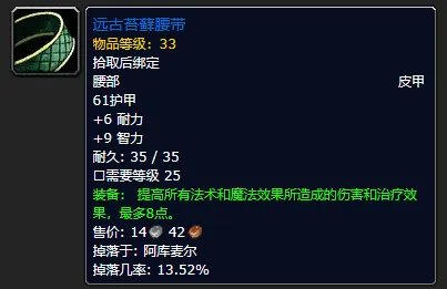 《魔兽世界》plus圣骑士装备推荐