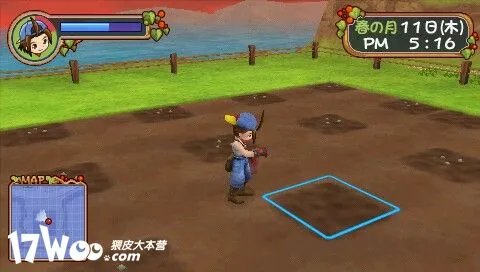 PSP《牧场物语:砂糖村和大家的心愿》牧场生活攻略