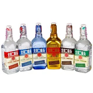 二锅头价格表大全