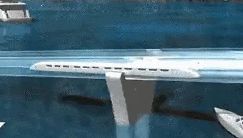 国内首条海底高铁:坐高跌穿越大海看海底美景(图)