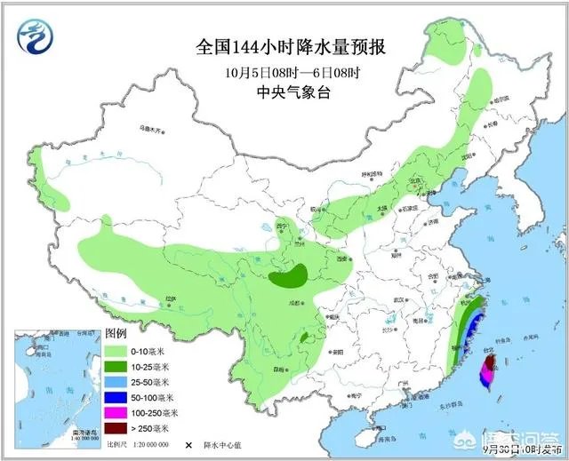 国庆天气会怎么样,会不会下雨?