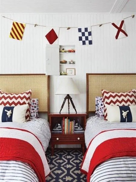 61款超萌儿童房设计，让孩子爱上单独睡觉！