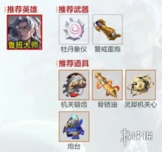 王者荣耀机关百炼各流派最强出装攻略