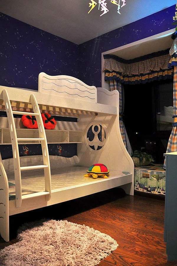 61款超萌儿童房设计，让孩子爱上单独睡觉！