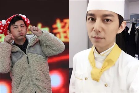 何炅一家四口合照 原来颜值高可以遗传