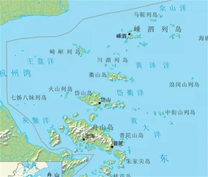 中国最大的岛屿是哪个岛屿 中国十大岛屿排名（台湾岛）