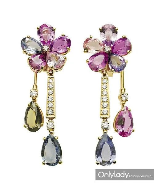 蓝宝石都是蓝色的吗?