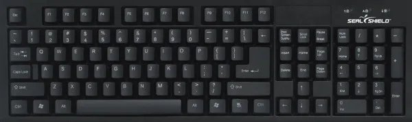 电脑键盘108键位排列图高清