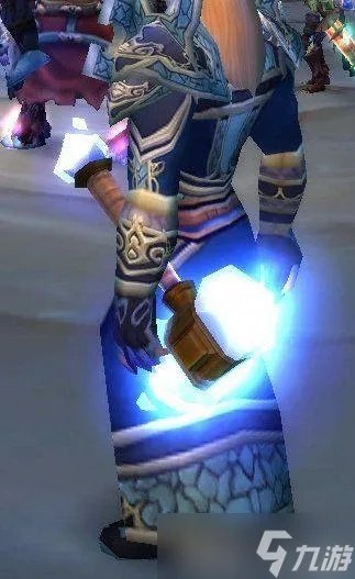 魔兽世界武器幻化——单手锤 小锤是用来开缝的