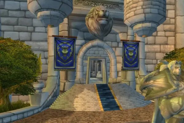 暴风城声望怎么冲