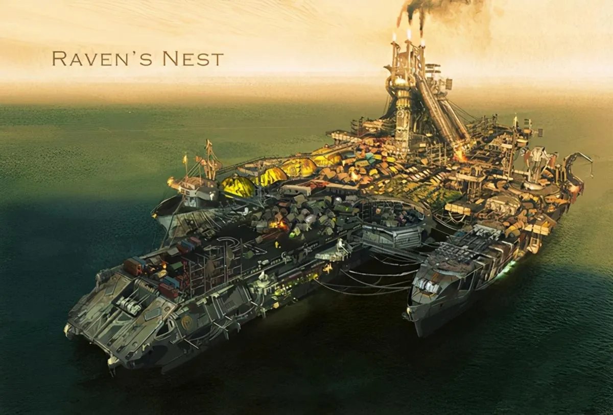 战争机器3游民星空（《战争机器3》的科幻载具）