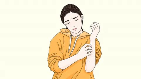 药疹多久能够恢复